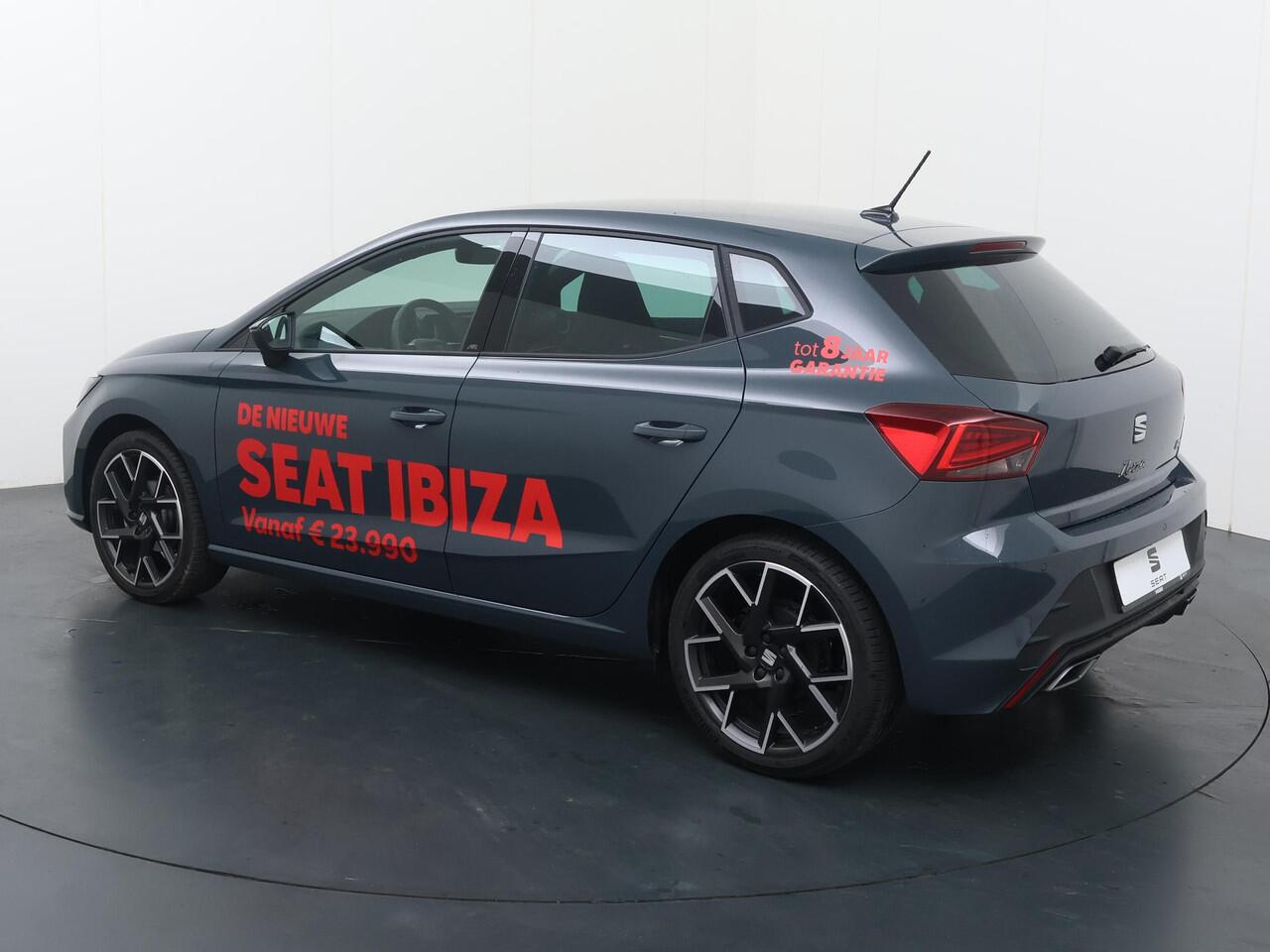 Seat IBIZA 1.0 EcoTSI 95pk FR Business Connect | Performance Machined 18" |