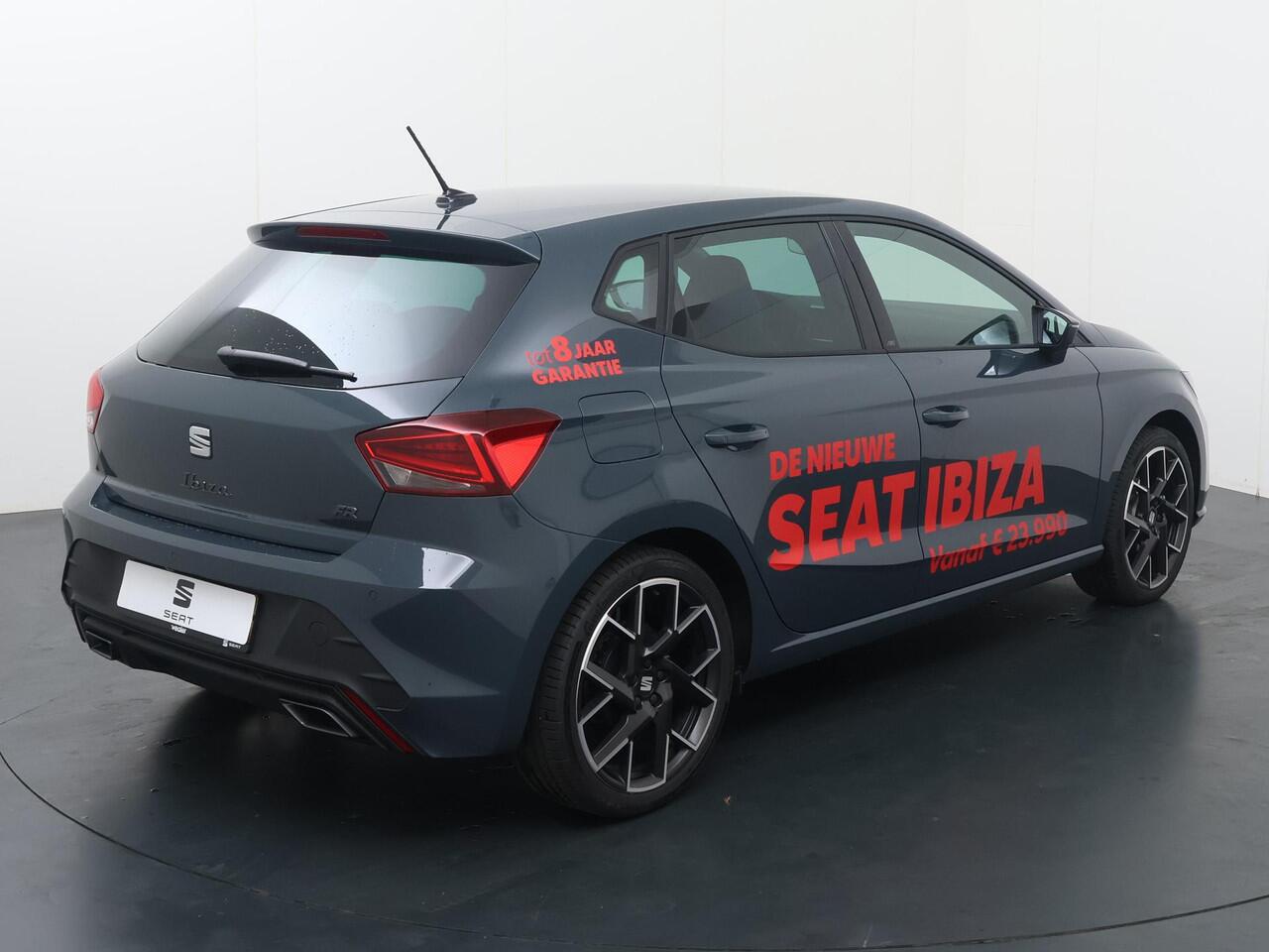 Seat IBIZA 1.0 EcoTSI 95pk FR Business Connect | Performance Machined 18" |