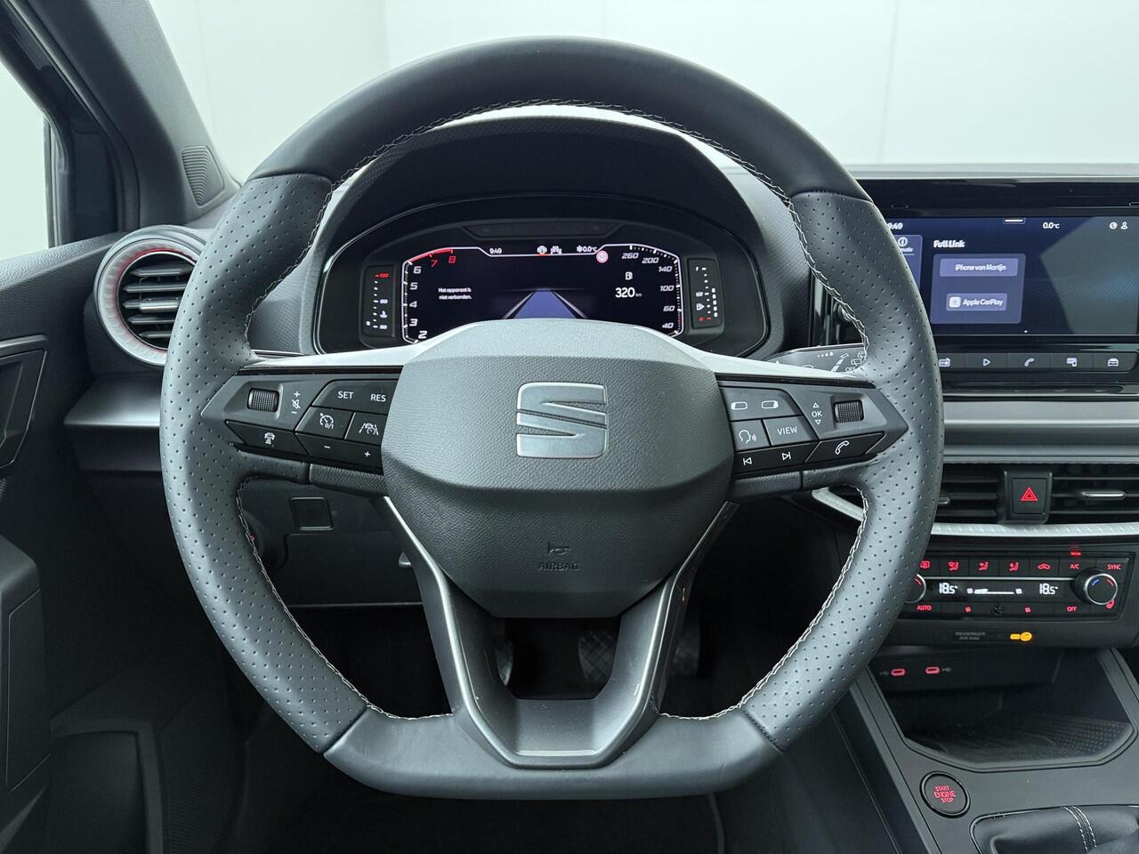 Seat IBIZA 1.0 EcoTSI 95pk FR Business Connect | Performance Machined 18" |