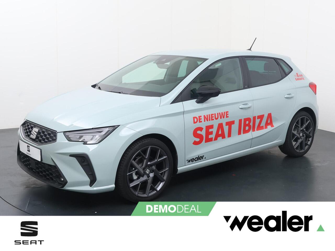 Seat IBIZA 1.0 EcoTSI 115pk DSG FR Business Connect | Lichtmetalen velgen 18 inch Performance |