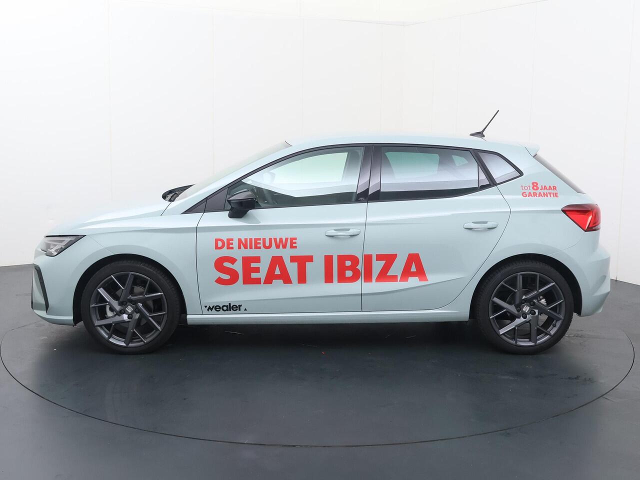 Seat IBIZA 1.0 EcoTSI 115pk DSG FR Business Connect | Lichtmetalen velgen 18 inch Performance |
