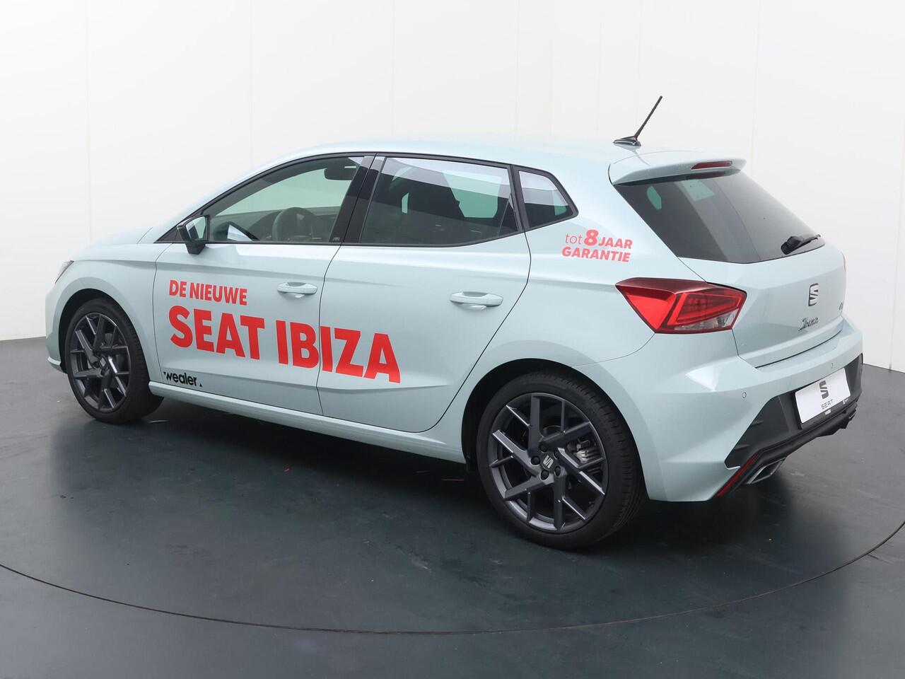 Seat IBIZA 1.0 EcoTSI 115pk DSG FR Business Connect | Lichtmetalen velgen 18 inch Performance |