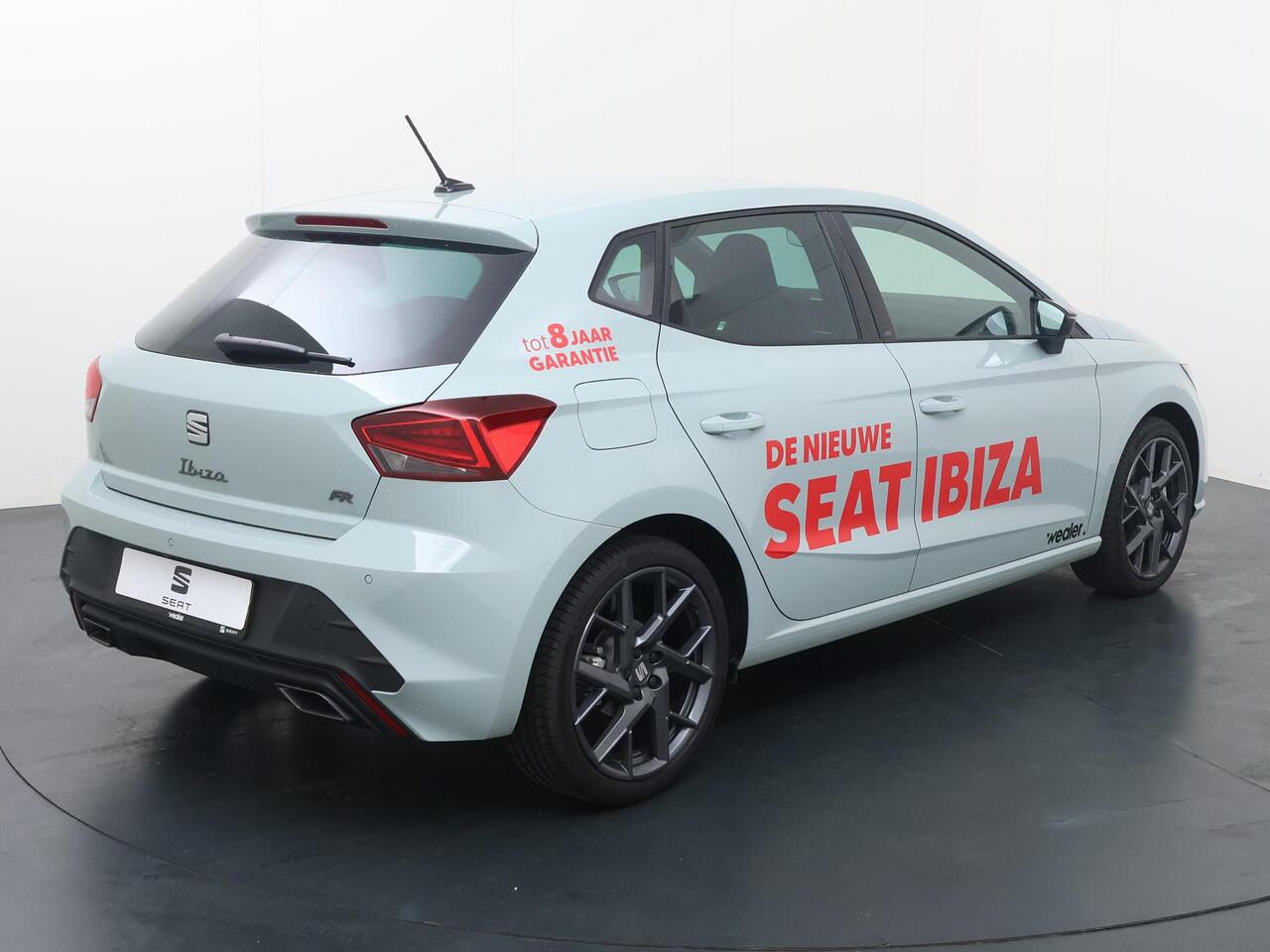 Seat IBIZA 1.0 EcoTSI 115pk DSG FR Business Connect | Lichtmetalen velgen 18 inch Performance |