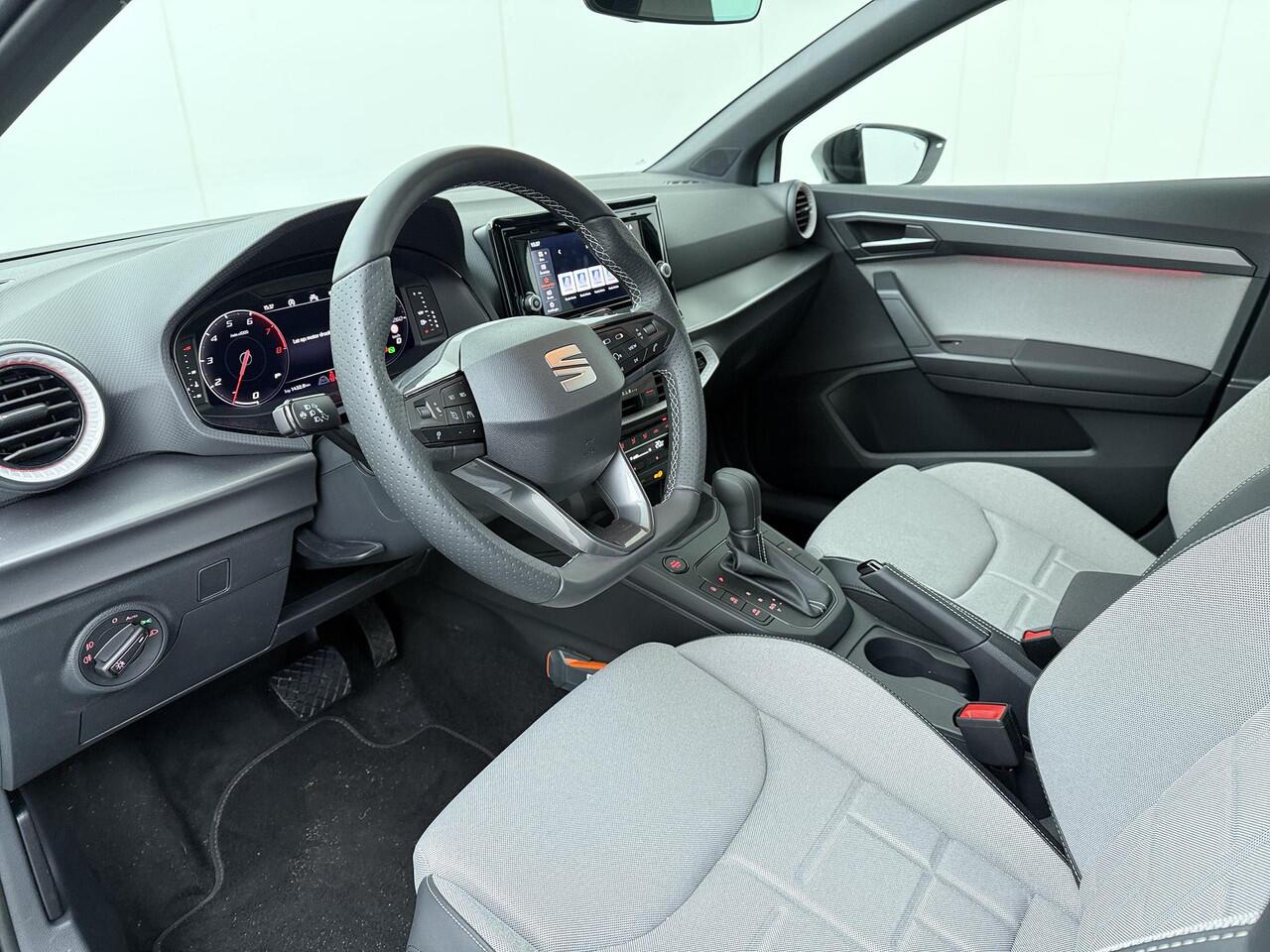 Seat IBIZA 1.0 EcoTSI 115pk DSG FR Business Connect | Lichtmetalen velgen 18 inch Performance |