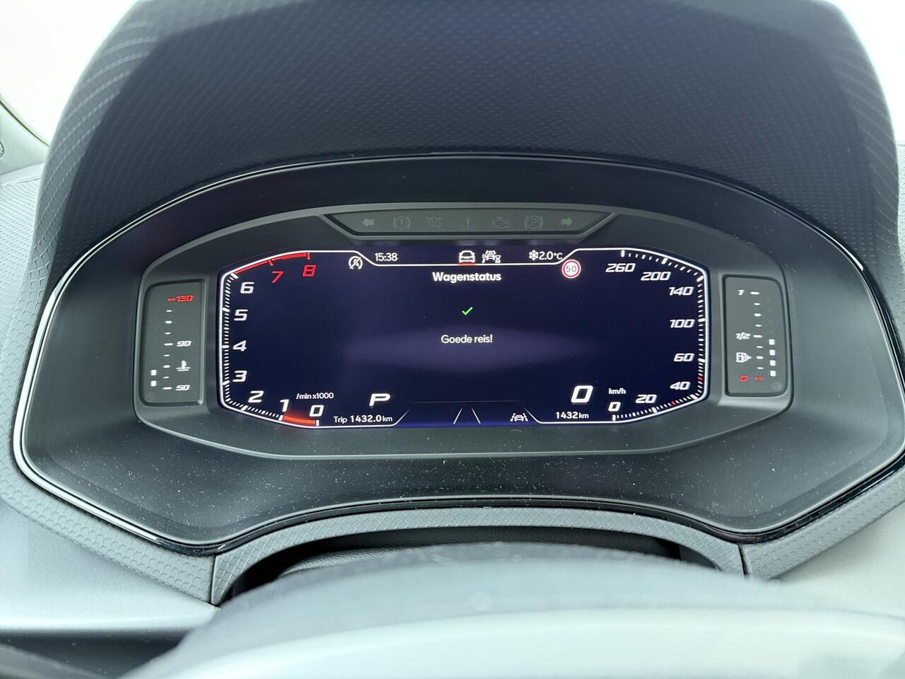 Seat IBIZA 1.0 EcoTSI 115pk DSG FR Business Connect | Lichtmetalen velgen 18 inch Performance |