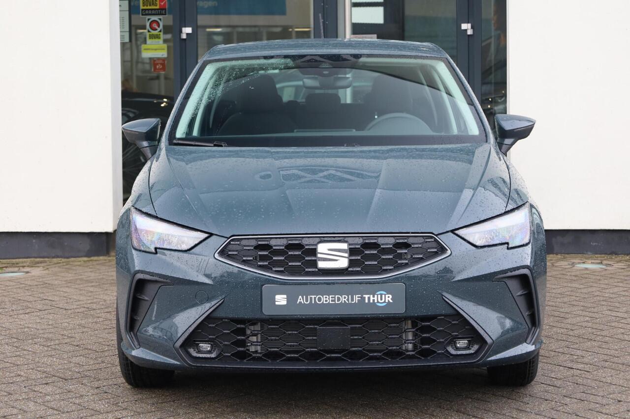 Seat IBIZA 1.0 EcoTSI Reference 95PK / 70kW Apple Carplay & Android Auto, volledig digitaal instrumentenpaneel, full LED koplampen, parkeersensoren achter, airco, cruise control, 15'' LMV 'Enjoy'