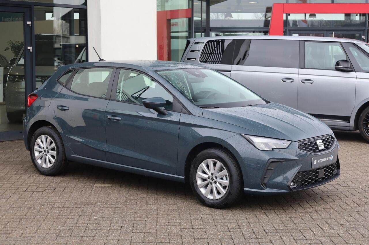 Seat IBIZA 1.0 EcoTSI Reference 95PK / 70kW Apple Carplay & Android Auto, volledig digitaal instrumentenpaneel, full LED koplampen, parkeersensoren achter, airco, cruise control, 15'' LMV 'Enjoy'