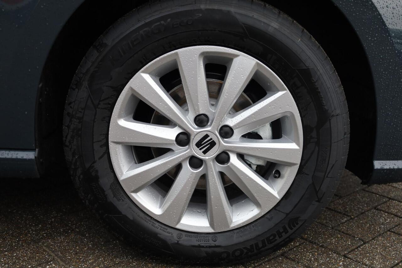 Seat IBIZA 1.0 EcoTSI Reference 95PK / 70kW Apple Carplay & Android Auto, volledig digitaal instrumentenpaneel, full LED koplampen, parkeersensoren achter, airco, cruise control, 15'' LMV 'Enjoy'