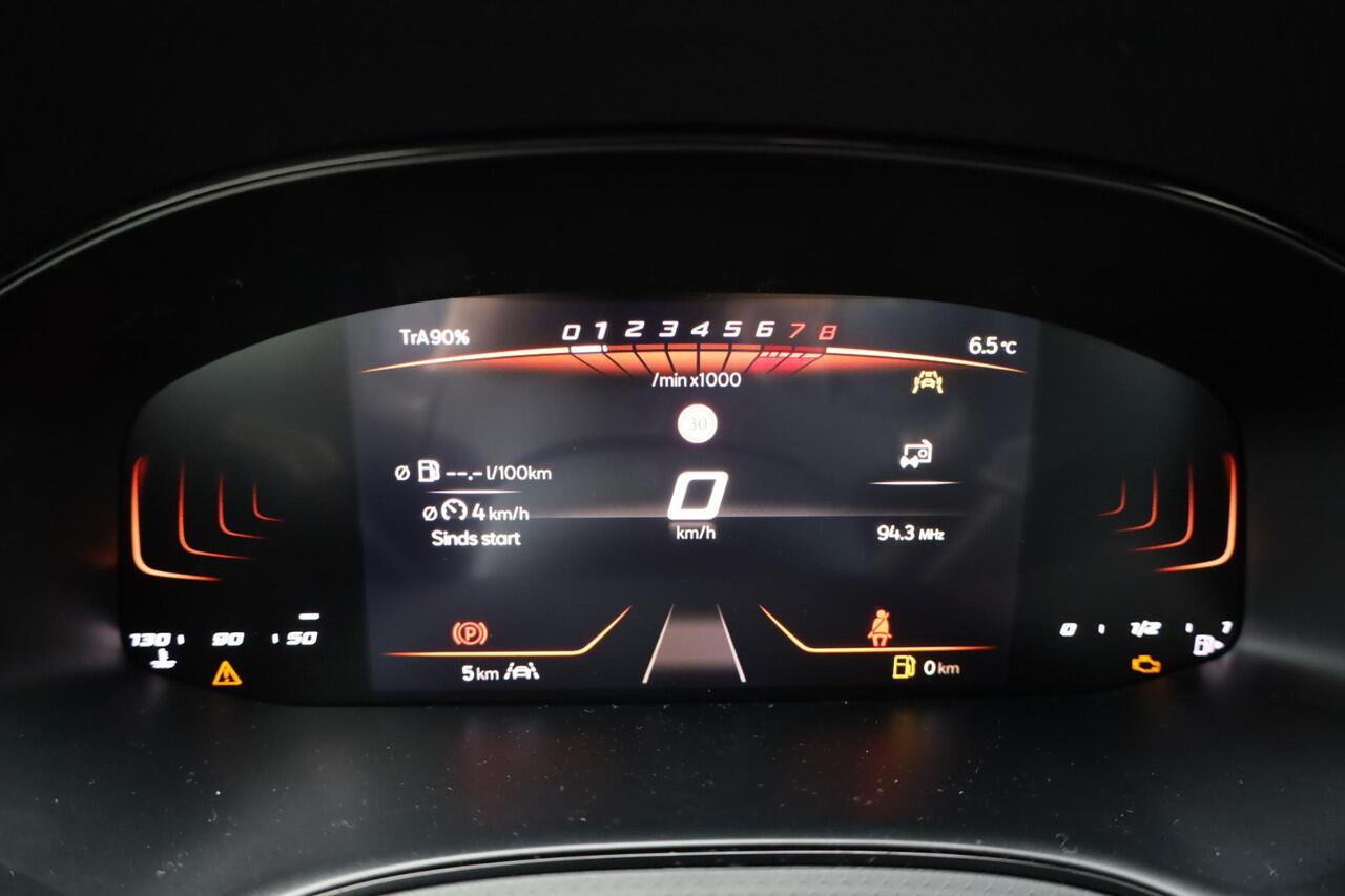 Seat IBIZA 1.0 EcoTSI Style Plus 95PK / 70kW, Apple Carplay & Android Auto, adaptive cruise control (ACC), draadloos telefoon laden, full LED koplampen, grootlichtassistent, volledig digitaal instrumentenpaneel, parkeersensoren achter, 15'' LMV 'Design'