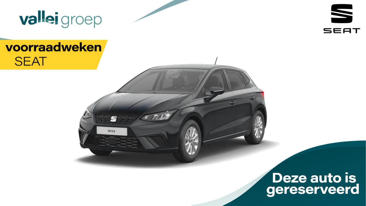 Seat IBIZA Style Business Connect 1.0 70 kW / 95 pk Hand.