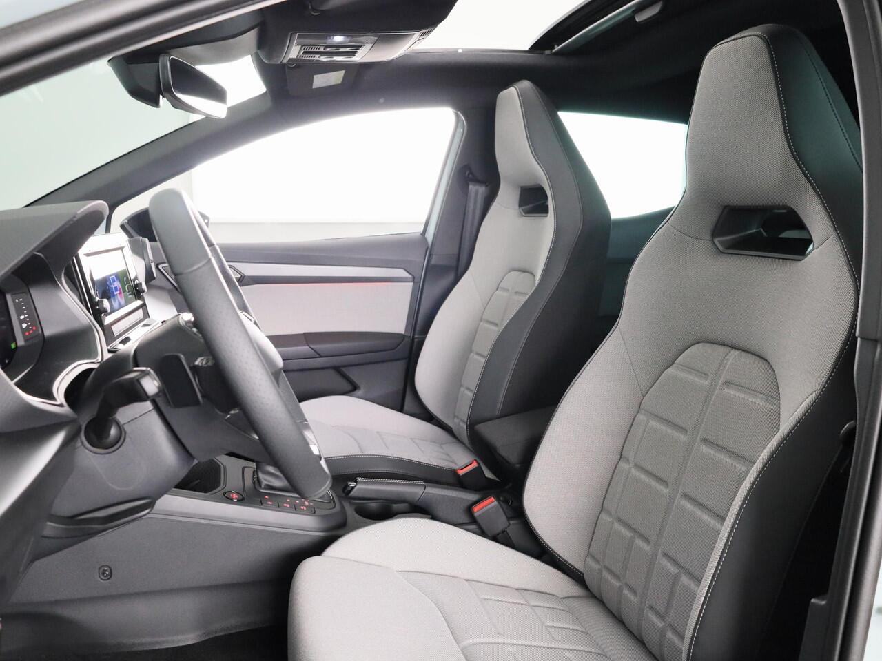 Seat IBIZA 1.0 EcoTSI FR Business Connect | DSG | Oniric Grey Metallic | Elektr Panorama Dak | Bucket Seats