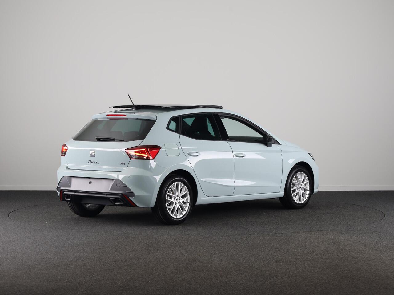 Seat IBIZA 1.0 EcoTSI FR Business Connect | DSG | Oniric Grey Metallic | Elektr Panorama Dak | Bucket Seats