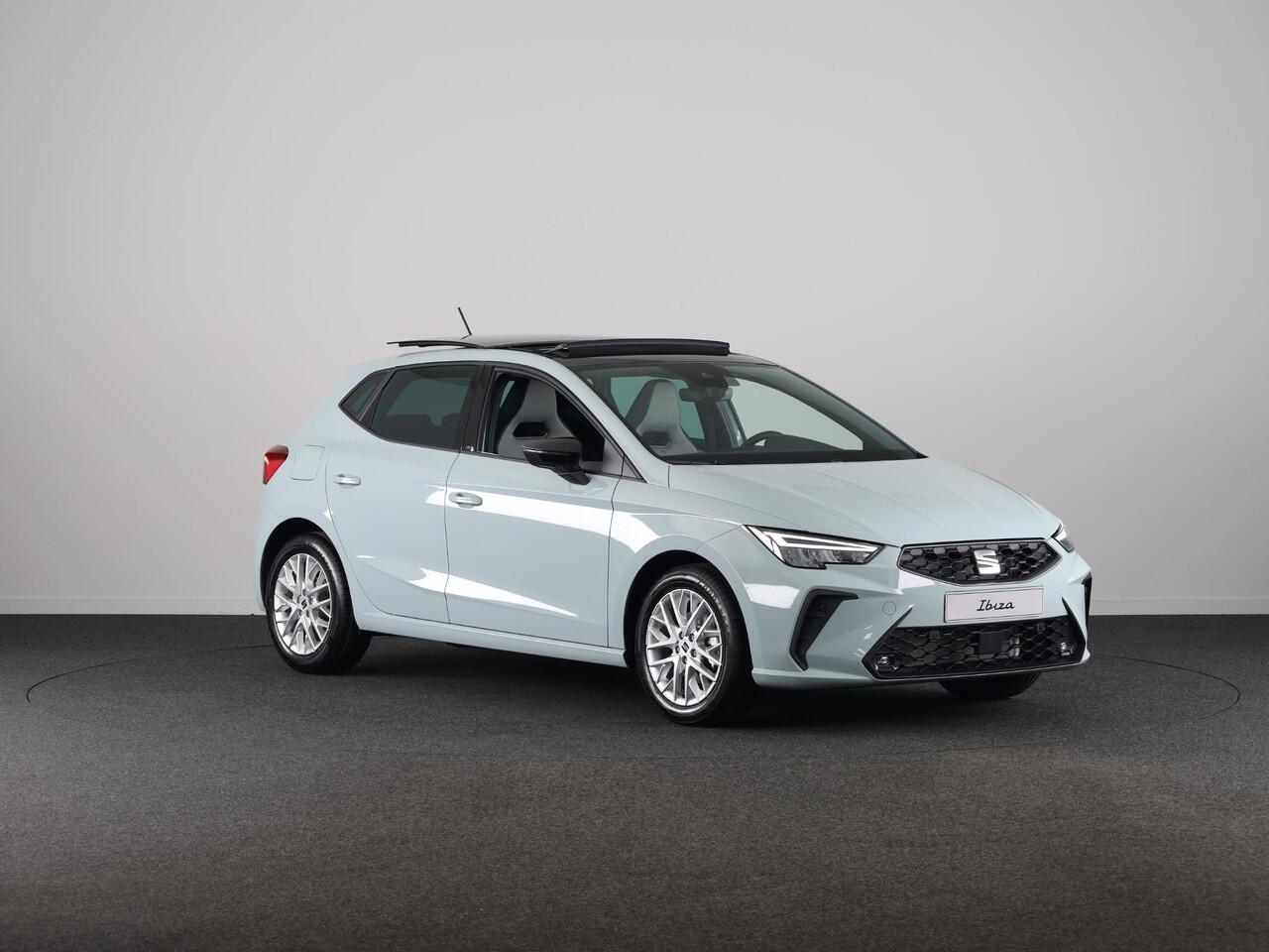 Seat IBIZA 1.0 EcoTSI FR Business Connect | DSG | Oniric Grey Metallic | Elektr Panorama Dak | Bucket Seats