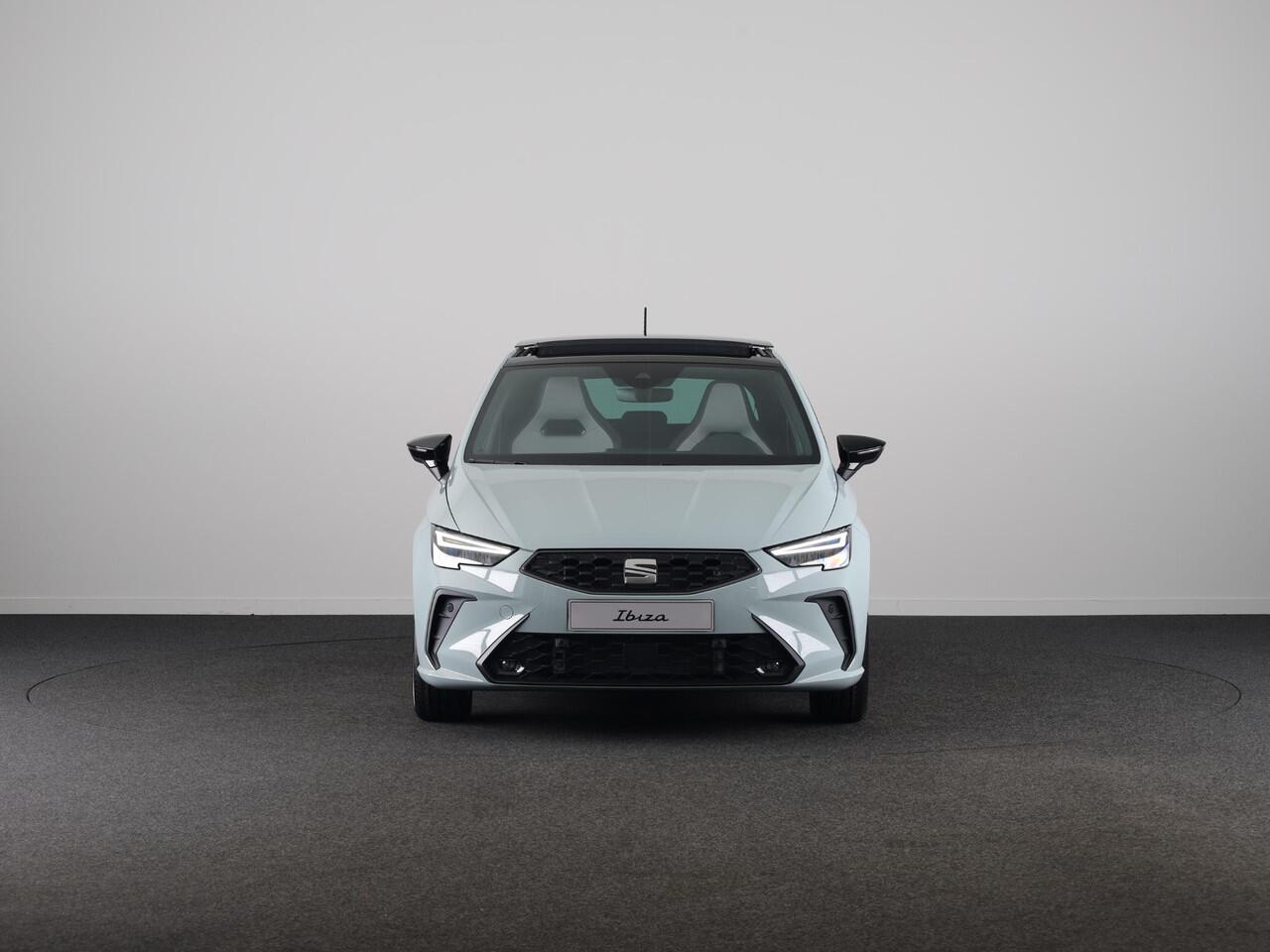 Seat IBIZA 1.0 EcoTSI FR Business Connect | DSG | Oniric Grey Metallic | Elektr Panorama Dak | Bucket Seats