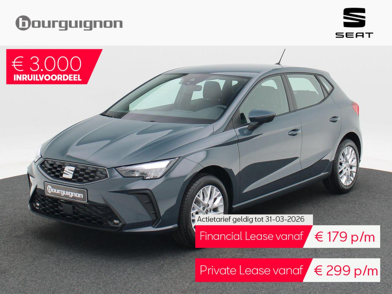 Seat IBIZA Style 1.0 TSI 95 PK | Cruise control | Parkeersensoren | Apple carplay / Android auto