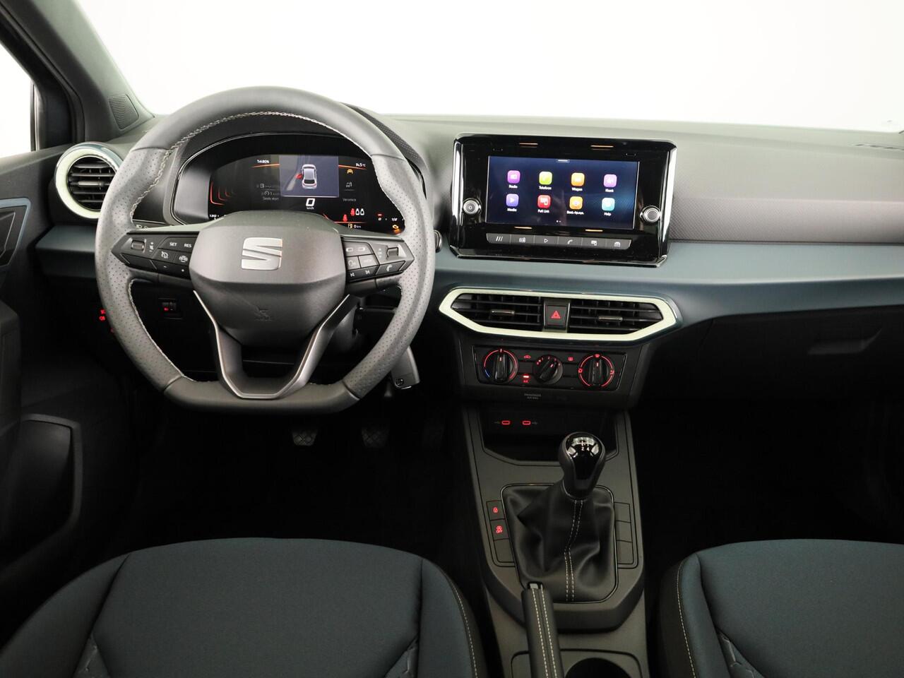 Seat IBIZA Style Plus 1.0 EcoTSI 95PK | Magnetic Tech Metallic | Park Assist | Apple Carplay | Cruise control