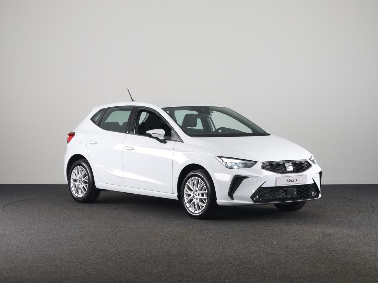 Seat IBIZA 1.0 EcoTSI 95 pk Style | Glacial White Metallic | Apple Carplay | Park Assist | Cruise Control
