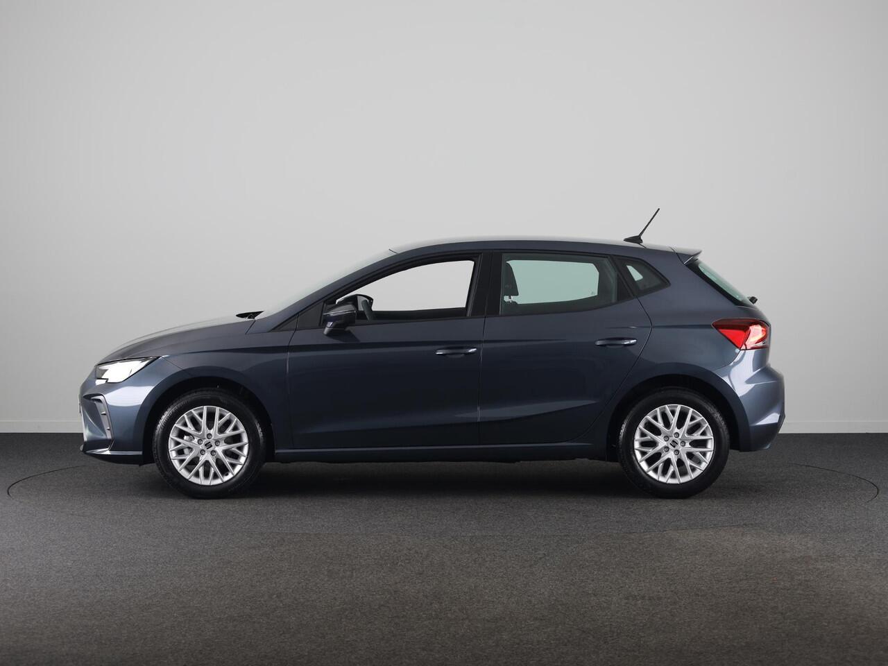 Seat IBIZA Style 1.0 EcoTSI 95PK | Magnetic Tech Metallic | Park Assist | Apple Carplay | Cruise control