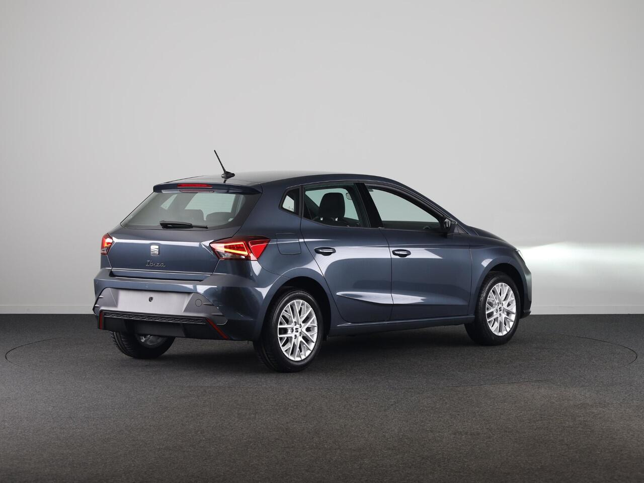 Seat IBIZA Style 1.0 EcoTSI 95PK | Magnetic Tech Metallic | Park Assist | Apple Carplay | Cruise control