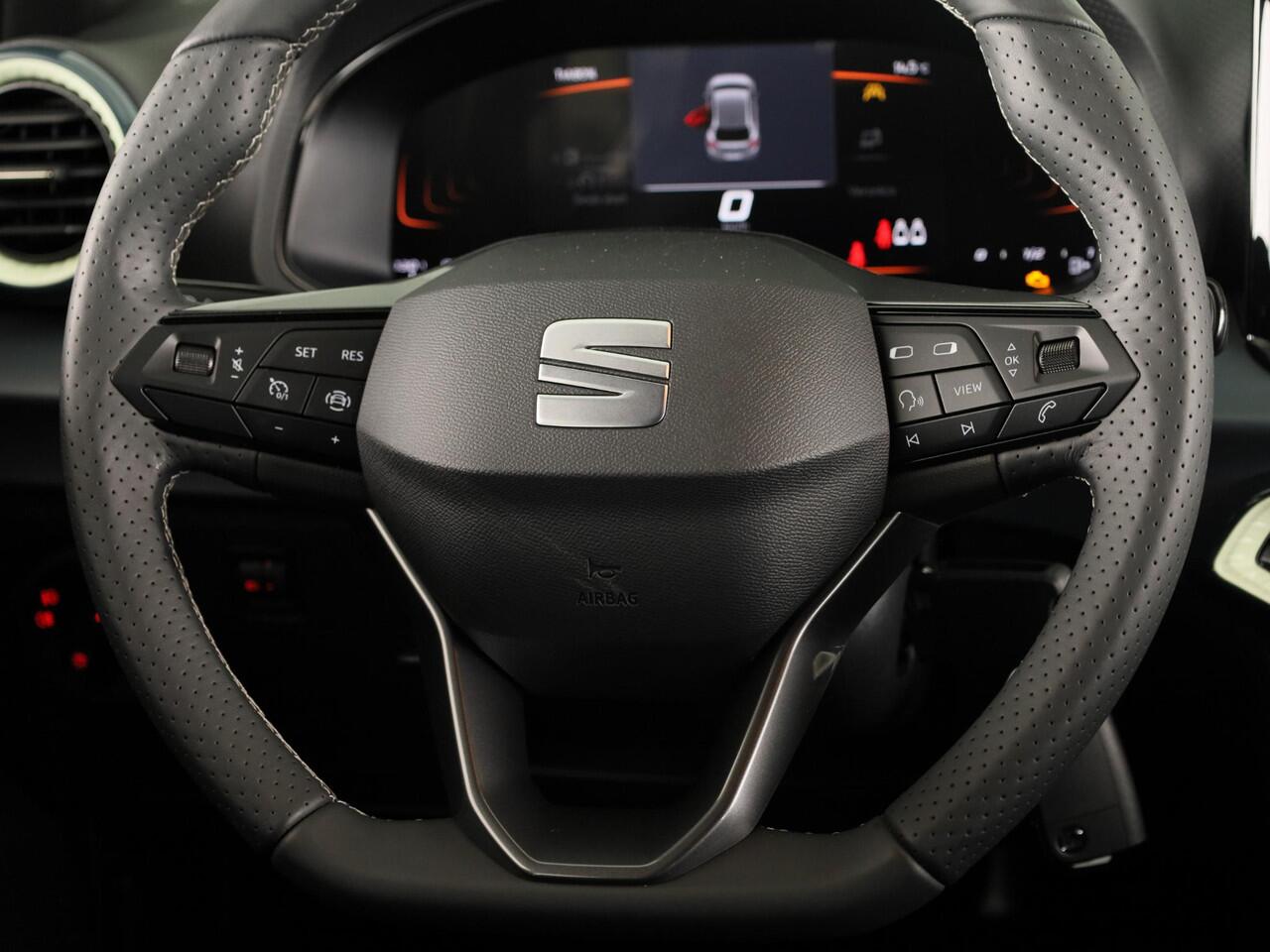 Seat IBIZA Style 1.0 EcoTSI 95PK | Magnetic Tech Metallic | Park Assist | Apple Carplay | Cruise control