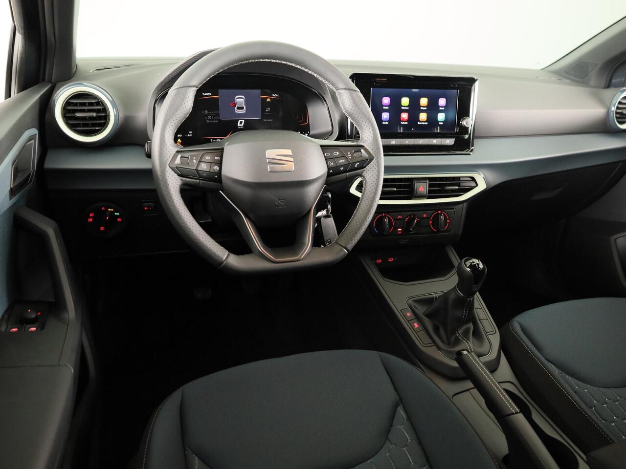 Seat IBIZA Style 1.0 EcoTSI 95PK | Magnetic Tech Metallic | Park Assist | Apple Carplay | Cruise control