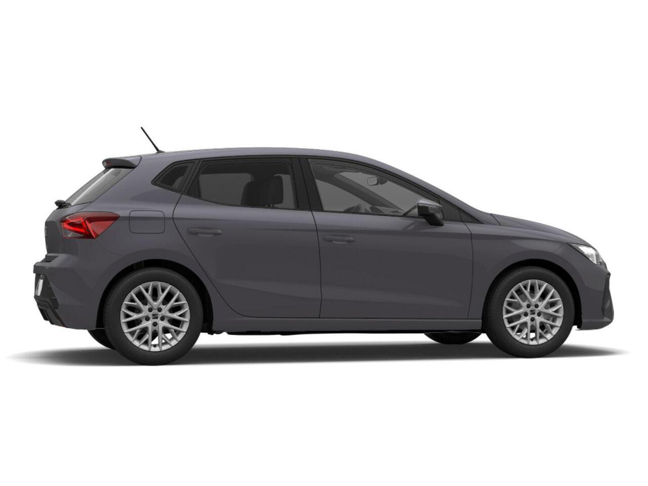 Seat IBIZA Style 1.0 EcoTSI 95 PK | Premium Lak 'Graphene Grey' | Apple Carplay | Park Assist | Cruise Control