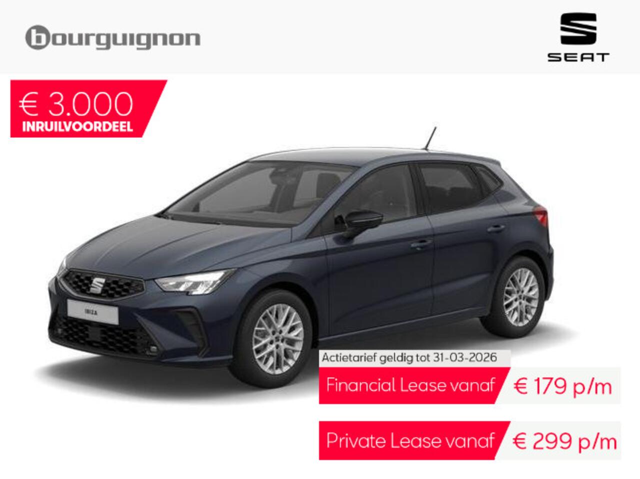 Seat IBIZA Style 1.0 TSI 95 PK | Cruise control | Parkeersensoren | Apple carplay / Android auto