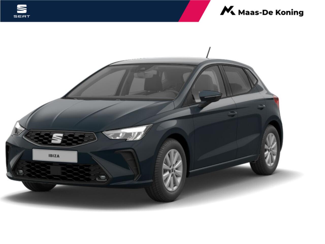 Seat IBIZA Reference 1.0 EcoTSI 70 kW / 95 PK Hatchback 5 deu | Fiord Blue | PRIVATELEASE 299,- PER MAAND!!!!!