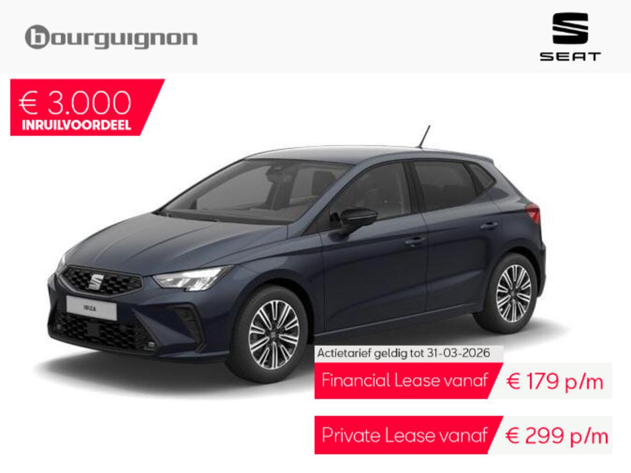 Seat IBIZA Style Business Connect 1.0 TSI 95 PK | Stoelverwarming | Achteruitrijcamera | Cruise control