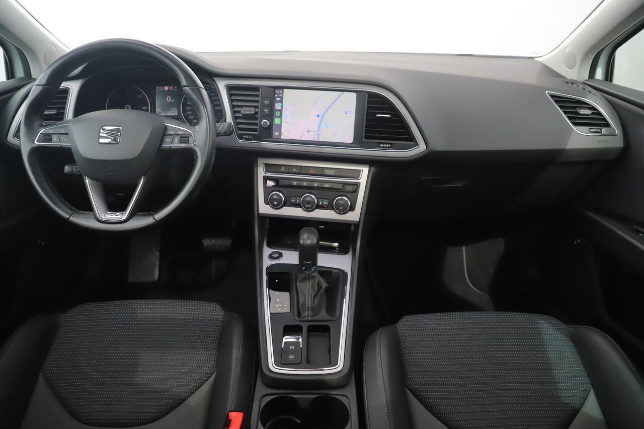 Seat LEON ST 1.6 TDI Xcellence Business Intense DSG Automaat Panoramadak Full LED Beats Audio Adaptive Cruise Navigatie Achteruitrijcamera Carplay Android 17 inch LMV