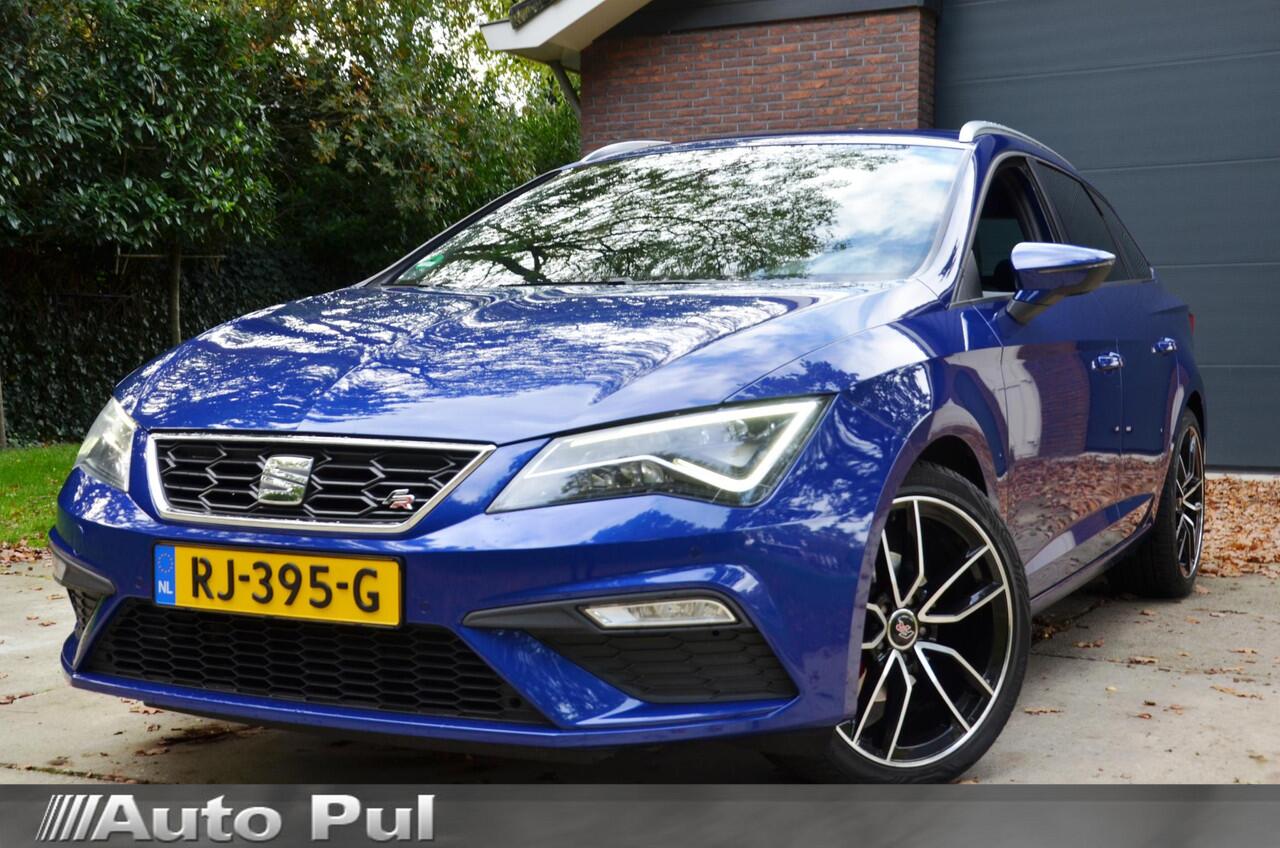 Seat LEON ST 1.4 EcoTSI FR Business Intense Automaat/Navi/Pdc/Ecc/Led/Trekhaak/Apple Carplay/Android Auto/Cr-Controle/18-Inch Lmv/Privacy-Glass