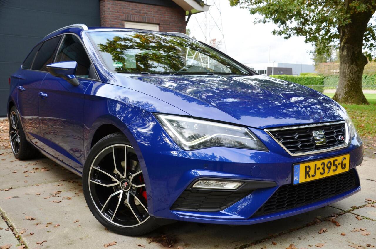 Seat LEON ST 1.4 EcoTSI FR Business Intense Automaat/Navi/Pdc/Ecc/Led/Trekhaak/Apple Carplay/Android Auto/Cr-Controle/18-Inch Lmv/Privacy-Glass