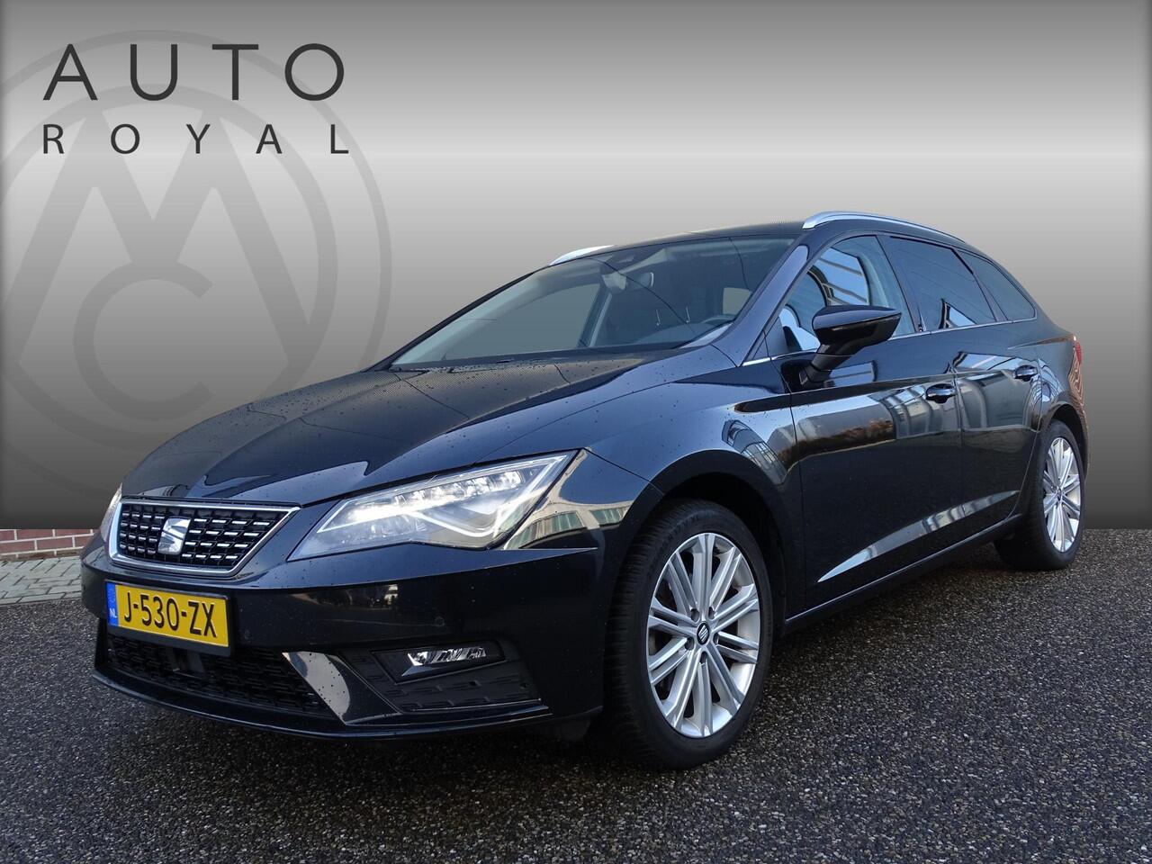 Seat LEON ST 1.4 EcoTSI FR Business Intense AUTOMAAT | NAVIAGTIE | FULL LED KOPLAMPEN | ACHTERUIT RIJ CAMERA | PARKEER SENSOREN | KEYLESS GO/ENTRY | APPLE CARPLAY / ANDROID | CRUISE CONTROL | AIRCO\ECC | LED|