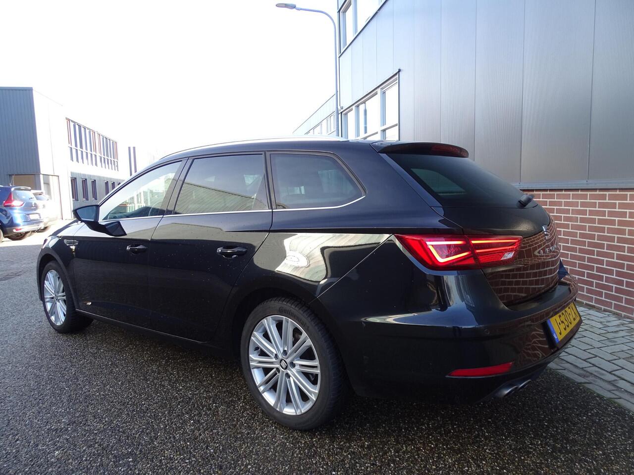 Seat LEON ST 1.4 EcoTSI FR Business Intense AUTOMAAT | NAVIAGTIE | FULL LED KOPLAMPEN | ACHTERUIT RIJ CAMERA | PARKEER SENSOREN | KEYLESS GO/ENTRY | APPLE CARPLAY / ANDROID | CRUISE CONTROL | AIRCO\ECC | LED|