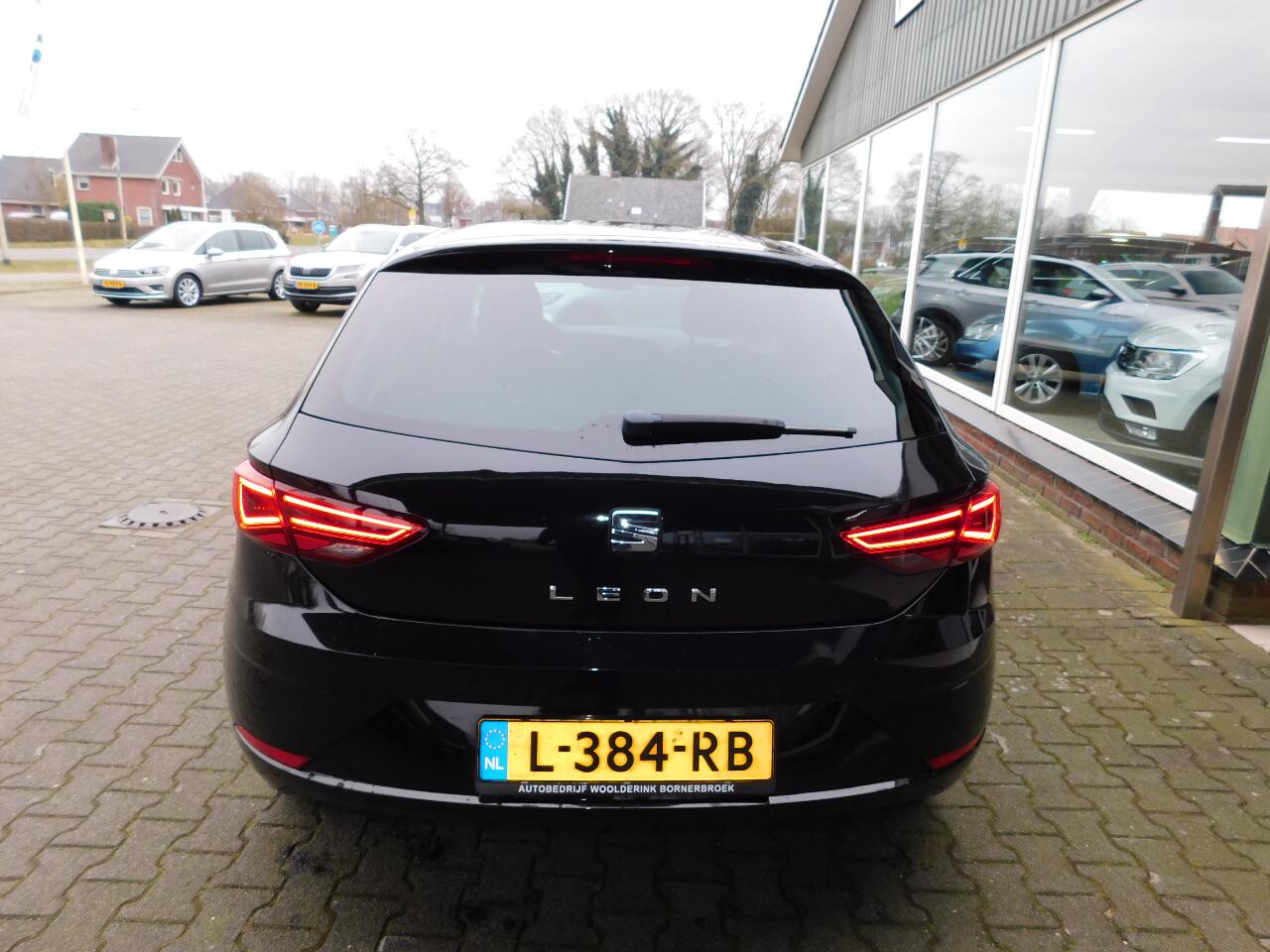 Seat LEON 1.0TSI 116PK STYLE INTENSE! All-in Prijs! LED