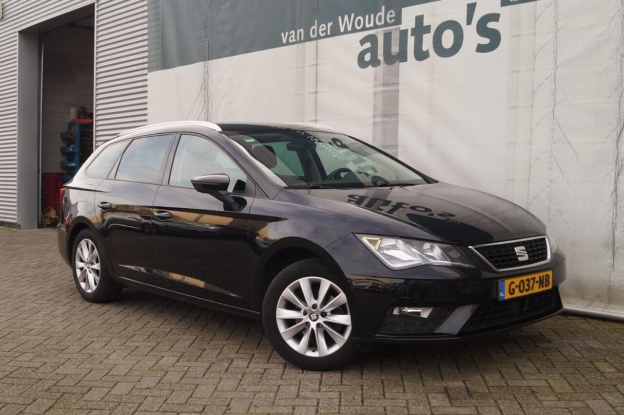 Seat LEON ST 1.0 EcoTSI 115pk Style -NAVI-ECC-PDC-