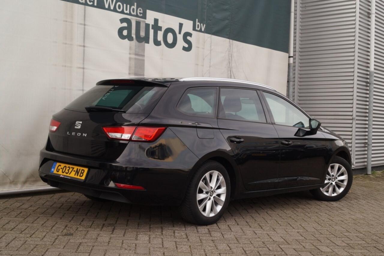 Seat LEON ST 1.0 EcoTSI 115pk Style -NAVI-ECC-PDC-