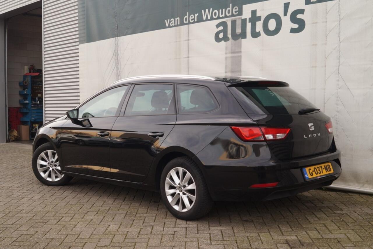 Seat LEON ST 1.0 EcoTSI 115pk Style -NAVI-ECC-PDC-