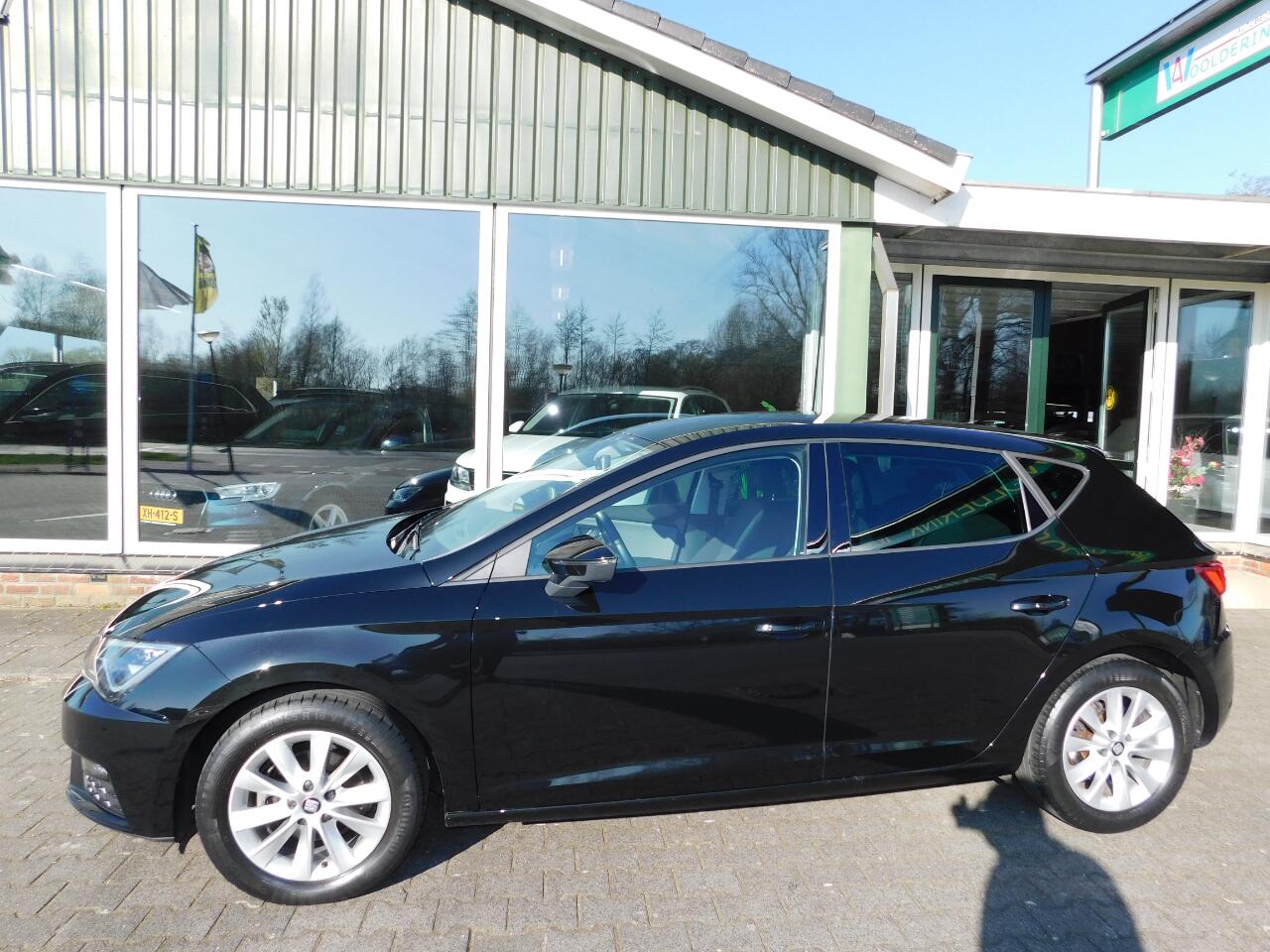 Seat LEON 1.0TSI 116PK STYLE INTENSE! All-in Prijs! LED