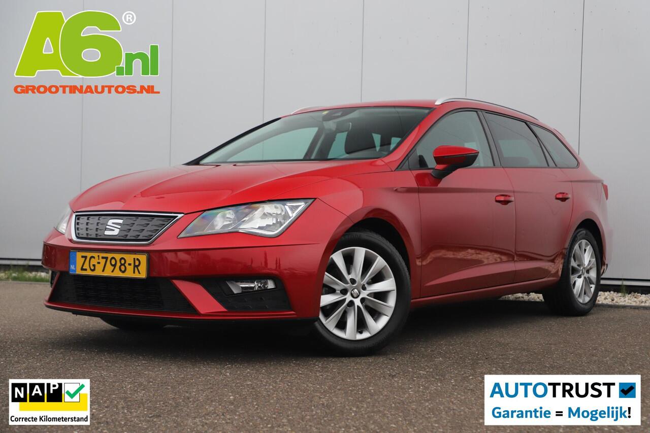 Seat LEON ST 1.0 EcoTSI Style Business Intense DSG Automaat Navigatie Achteruitrijcamera Carplay Android Climate Cruise Control Rijstrooksensor
