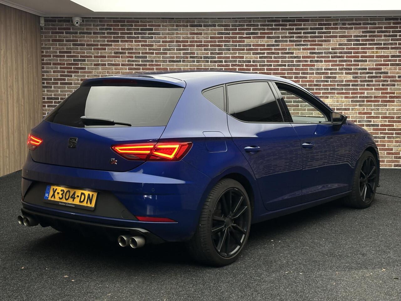 Seat LEON 2.0TSI FR DSG SportUitlaat Led