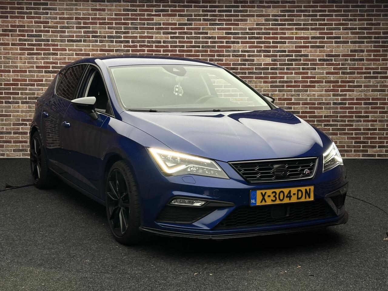 Seat LEON 2.0TSI FR DSG SportUitlaat Led