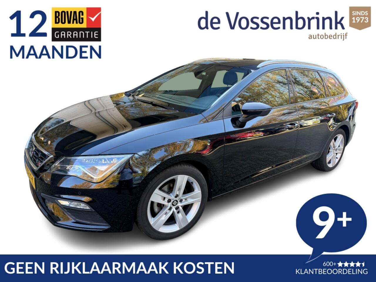 Seat LEON 1.5 TSI ST FR Business Intense NL-Auto *Geen Afl. kosten*