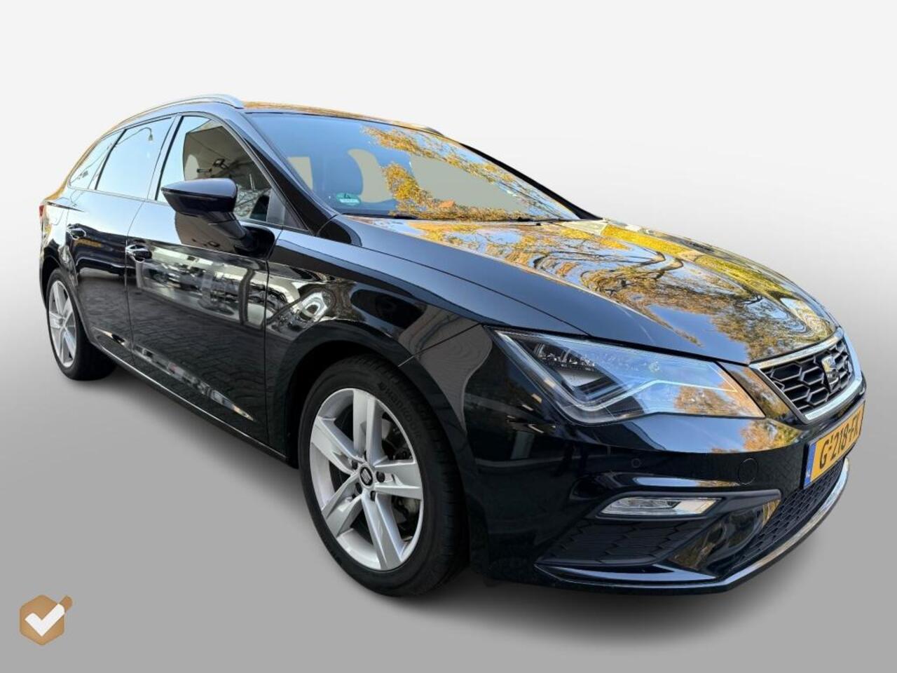 Seat LEON 1.5 TSI ST FR Business Intense NL-Auto *Geen Afl. kosten*