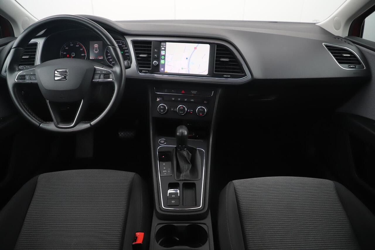 Seat LEON ST 1.0 EcoTSI Style Business Intense DSG Automaat Navigatie Achteruitrijcamera Carplay Android Climate Cruise Control Rijstrooksensor