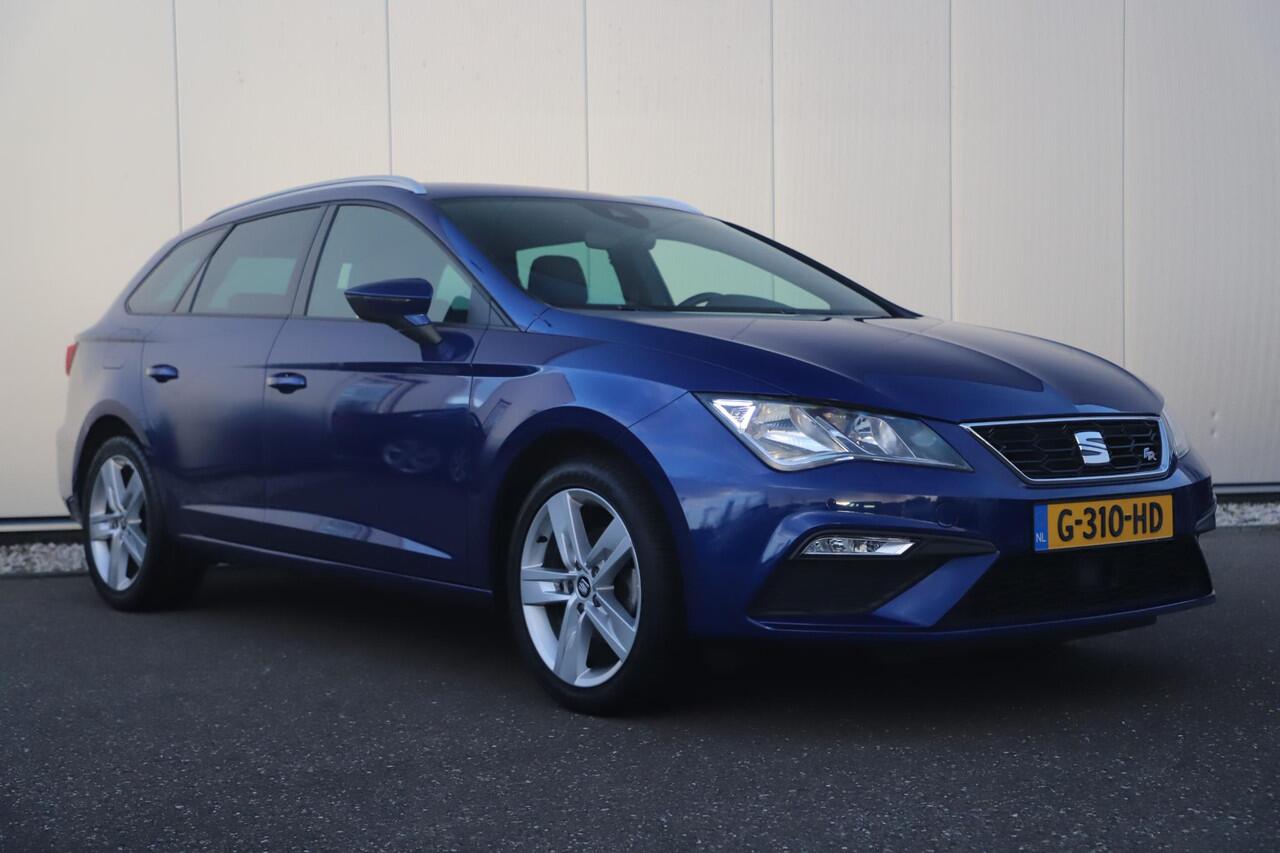 Seat LEON ST 1.0 TSI FR Business Intense 116PK Virtual Keyless 17 inch Navigatie Achteruitrijcamera Stoelverwarming Sfeerverlichting Adaptive Cruise Parkeersensor Beats Audio