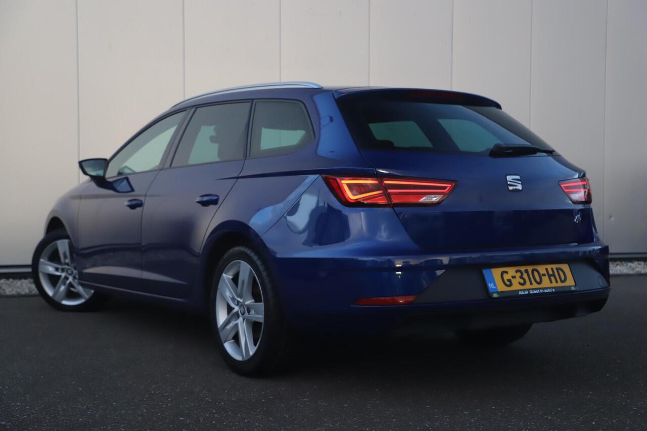 Seat LEON ST 1.0 TSI FR Business Intense 116PK Virtual Keyless 17 inch Navigatie Achteruitrijcamera Stoelverwarming Sfeerverlichting Adaptive Cruise Parkeersensor Beats Audio