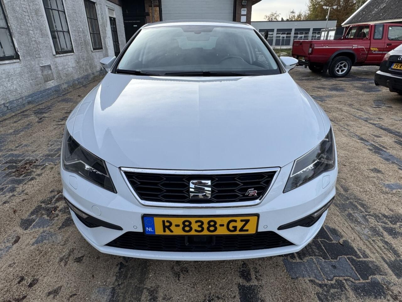 Seat LEON 1.5 TSI FR *apple carplay* stoelverwarming*cruise*navi
