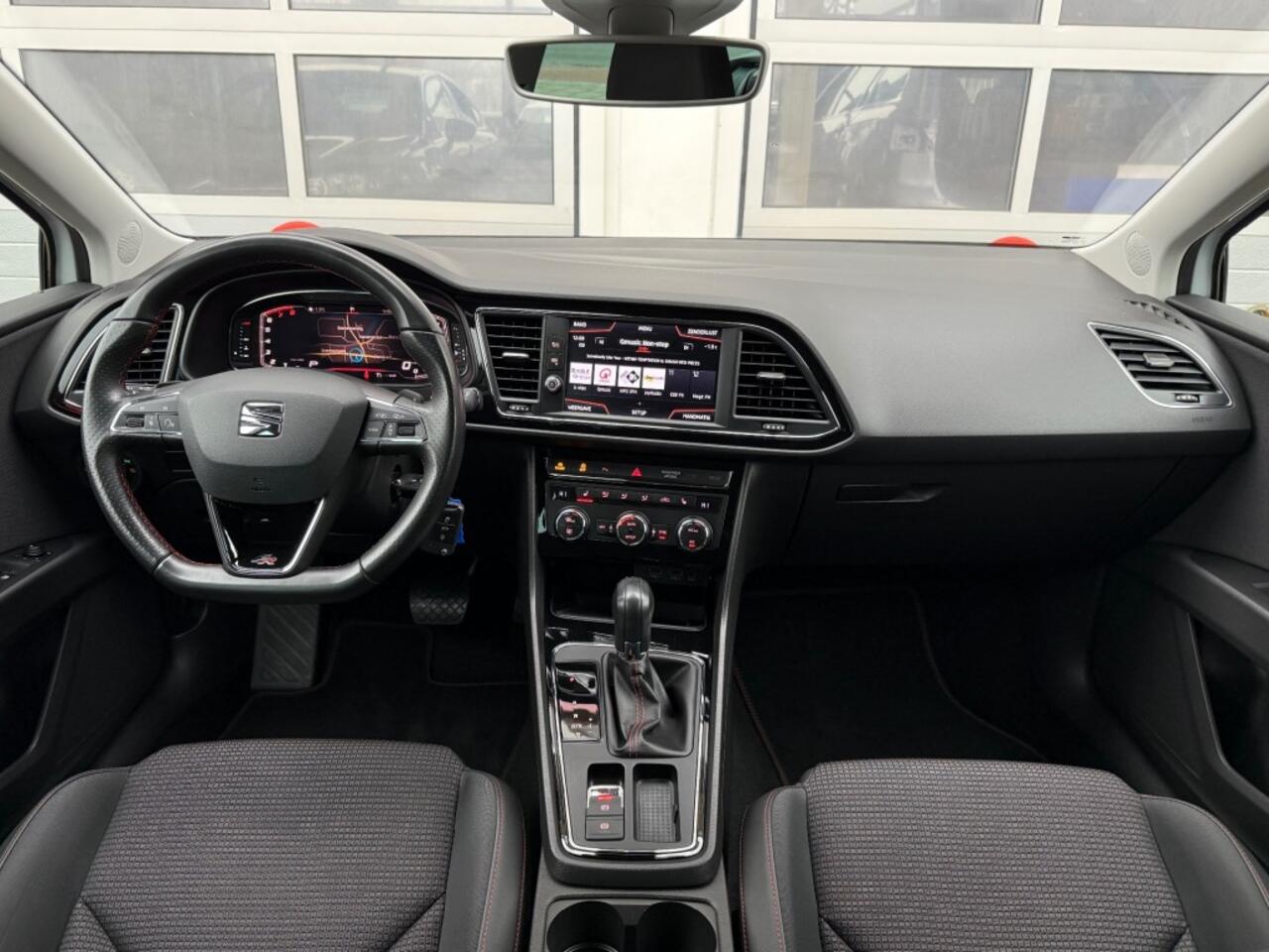 Seat LEON 1.5 TSI 150PK FR AUT. Navi Virtueel Pdc Dealeroh!