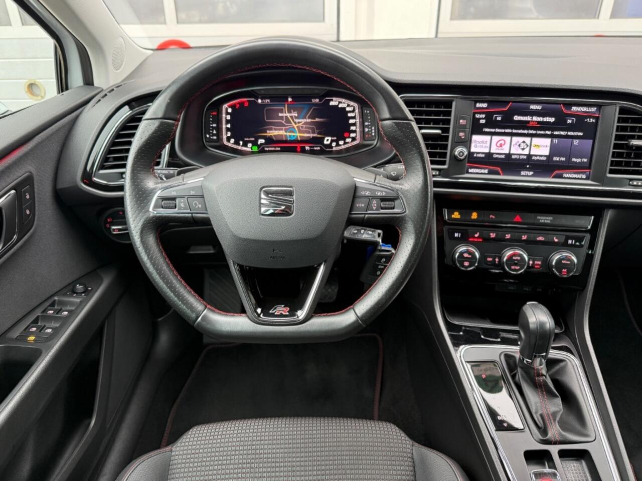 Seat LEON 1.5 TSI 150PK FR AUT. Navi Virtueel Pdc Dealeroh!